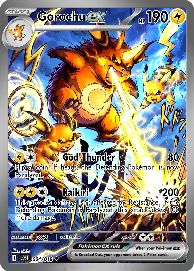 Gorochu — LOST / Premium Reward